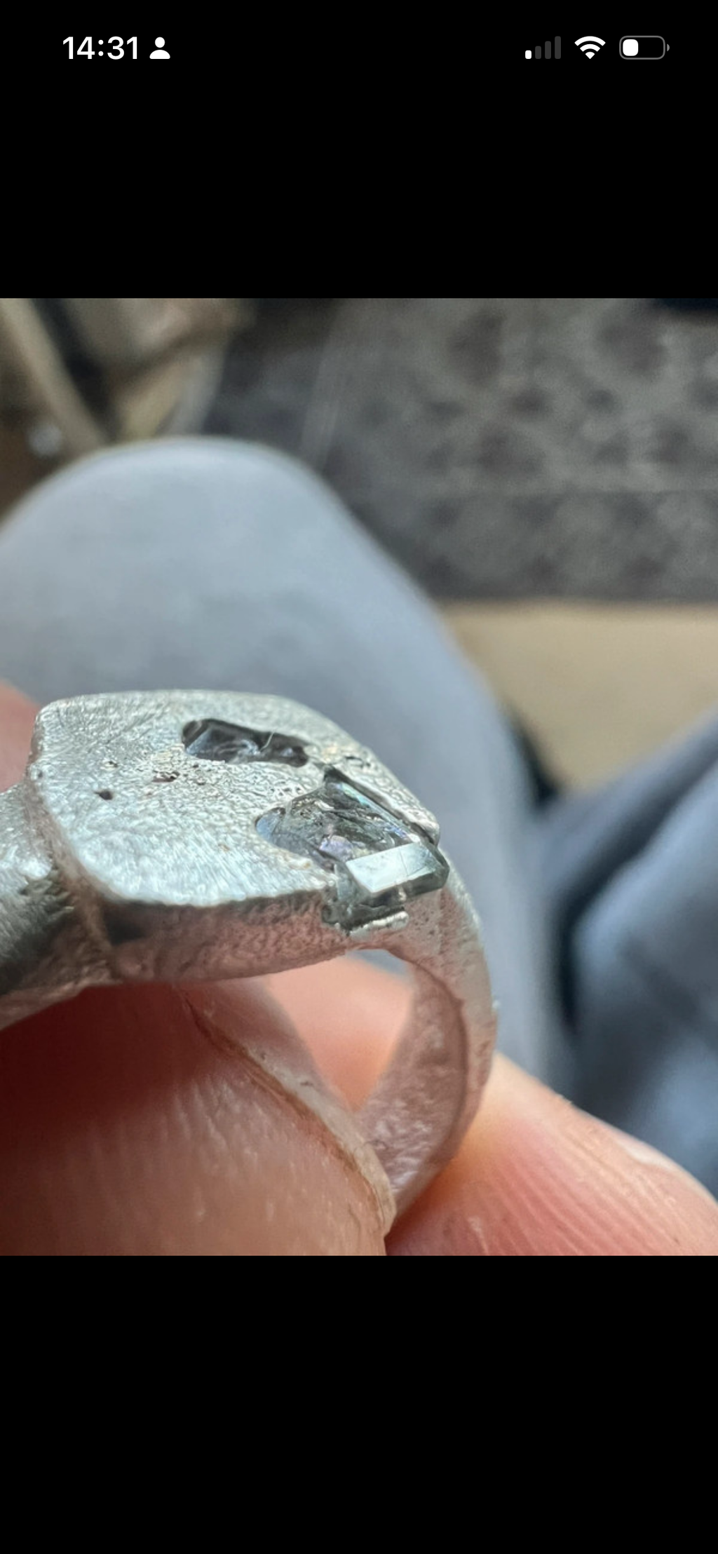 Broken topaz