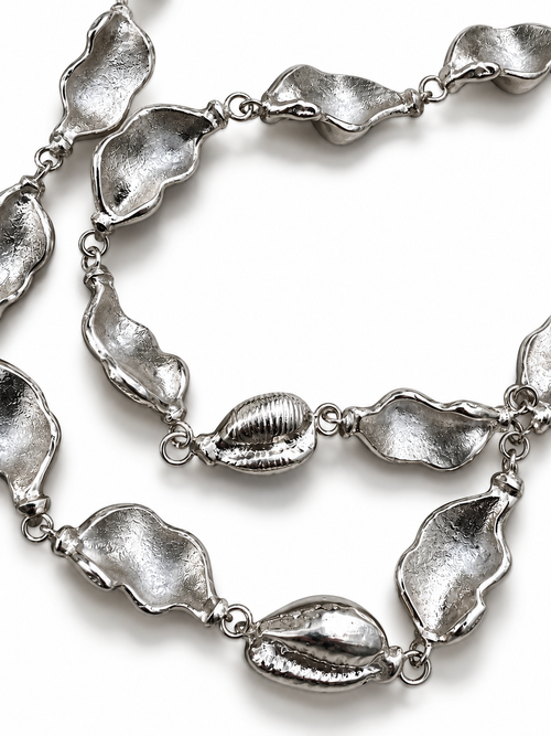 Conch necklace