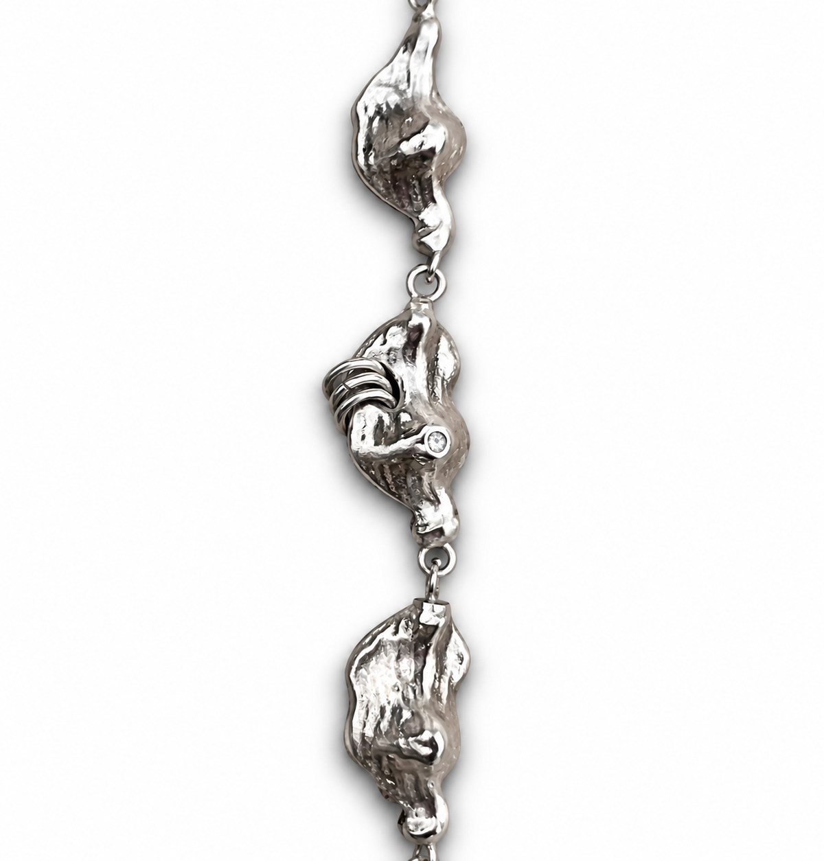 Conch necklace