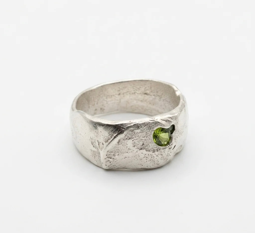 Emerald & Peridot Cluster